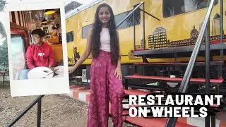 Bogie Wogie Restaurant on wheels. Mumbai's first train themed restaurant.