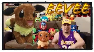 EEVEE BUILD A BEAR TOY REVIEW | POKEMON