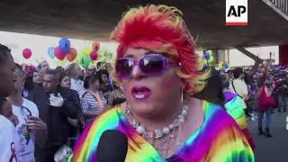 Thousands join Brazil gay pride parade