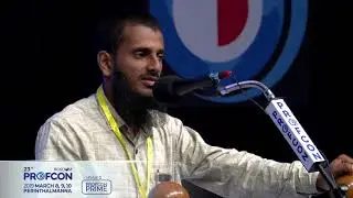 QURAN BREEZE | Abdul Vajid  | Profcon 2019