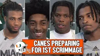 Sam Brown, Jacolby George, Isaiah Horton & Ja'Dais Richard on Fall Camp & Upcoming First Scrimmage