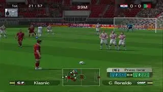 Camera Zoom Changer for PES 5 - WE9 - PES 2008 PS2 with game sample WE 9 Special Edition + Link