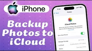 How to Backup iPhone Photos to iCloud and Free up Space