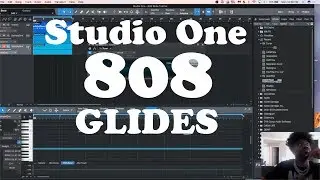 HOW TO MAKE A QUICK 808 GLIDE (STUDIO ONE TUTORIAL)