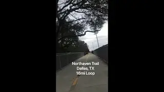 Northaven Trail | Dallas, TX | 16mi Loop