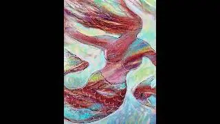 Procreate Time Lapse iPad Art Play Mermaid