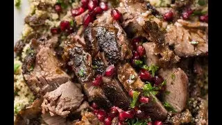 Slow Cooked Lamb Shawarma