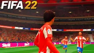 Atl&eacute;tico Madrid vs. Real Madrid - La Liga - at Wanda Metropolitano | FIFA 22
