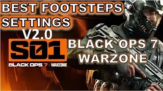 BEST BO7 Warzone FOOTSTEPS EQ settings Steelseries (Nova Pro Wired / Wireless )