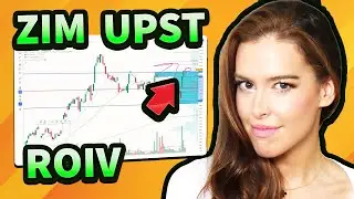 ZIM UPST ROIV stock technical analysis on the volume profile 📈 Is ROIV stock a buy!?