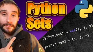 Python Sets: Python Tutorial for Beginners