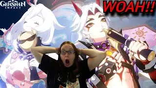 My HONEST Reaction To Itto and Paimon Singing