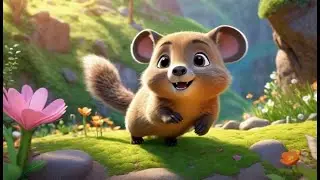 Hyrax Paws Go Hop Hop Hop | Animal Nursery Rhyme | Kids Songs | Baby Music