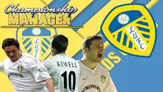 Cel: Potrójna Korona. | Leeds United | Championship Manager 01/02
