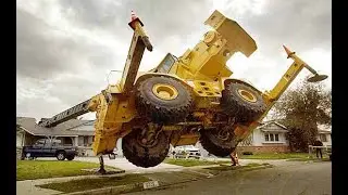 Top 10 Most Dangerous Heavy Construction Equipment And Cranes Fails | Ship Launch Fails (Part 1)