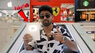 I Used a Fake Play Button to Get Free Things🤫💀