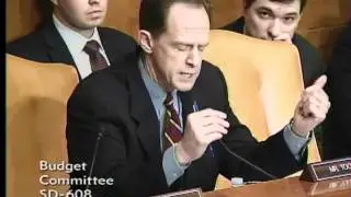 Sen. Toomey questions OMB Director Jeffrey Zients on the president's budget proposal
