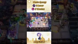 Best Commander Magic Chess 2025 for Easy Wins !! Ling Skill 2 !!