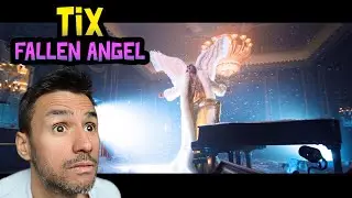TIX - Fallen Angel (REACTION) Eurovision Song Contest 2021