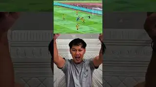 REAKSI MANG INO SAAT BECKHAM CETAK GOL CEPAT #timnas #indonesia