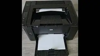 HP P1606dn Mono Black & White LaserJet Professional testing for eBay #ebay #hpprinter