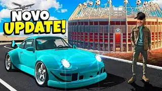 NOVOS CARROS EXCLUSIVOS, ESTÁDIO de FUTEBOL e CLÃ no Car Parking