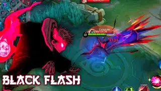 Yin JJK revamp Black Flash | yin mlbb | mobile legends | Skin idea 💡