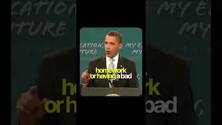 Your Circumstances Don&rsquo;t Define You   Barack Obama Speech 💪