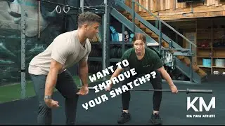 Improve your snatch positions with this simple progression.