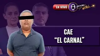 &ldquo;El Carnal&rdquo;: el polic&iacute;a del CJNG bajo el mando de Ad&aacute;n Augusto L&oacute;pez | Prog. 31/10 | MLDA