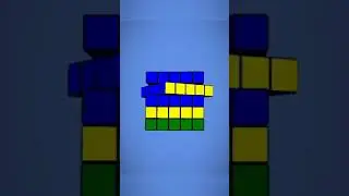 Making the flag of Rwanda in 5x5