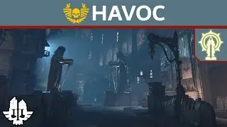 Darktide: Duelling Sword Chorus Zealot Gameplay | Havoc 40 | Comms-Plex