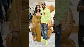 Reality TV Romance Turned Legal War #shorts #ericamena #safareesamuels #hollywoodlove #celebrities