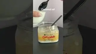 Make a sugar scrub with me! 💗