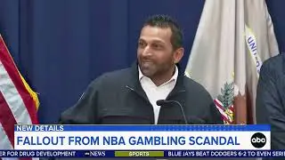 NBA Gambling Scandal EXPLODES &mdash; Shocking New Evidence Just Dropped! US NEWS NOW
