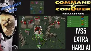 /Command & Conquer Remastered/ (Skirmish) 1VS5 EXTRA HARD AI  I Surgical Incision I