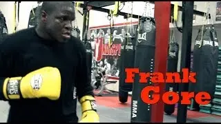 49ers Frank Gore Boxing on Undisputed 