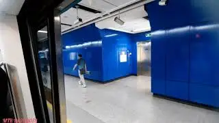 [即班中A8] 廣州地鐵8號綫 A8型列車閃電鼠 08x221-222 文化公園至沙園行車片段