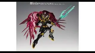 GFFMC Wing Gundam Zero Rebellion: &iexcl;La Figura que Fusiona Gundam Wing y Code Geass Revelada!