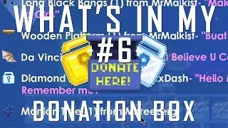 Growtopia | What's in my Donation Box? | DA VINCI!!!