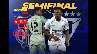 🛑 EN VIVO - 'DE VOLEA' - #Emelec con todo ante #LigadeQuito por #CopaEcuador