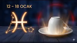 🐟 BALIK BURCU 12–18 OCAK 🔥 NAZARA DİKKAT! İŞ RESMİYETE DÖKÜLÜYOR | HAFTALIK KAHVE FALI