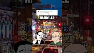 Cities in Tennessee, United States Be Like