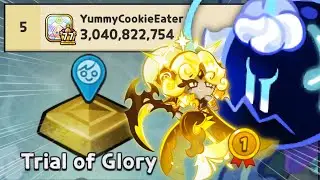 Black Pearl Cookie&rsquo;s TRIAL OF GLORY 3B+ SCORE Guide! | Cookie Run: Kingdom