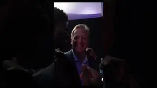 Shedeur Talking To Roger Goodell About Deion Jr