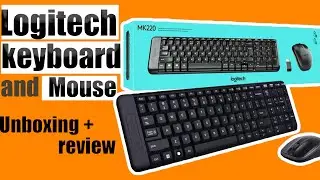 Logitech MK220 Wireless keyboard and Mouse | Review and Unboxing video | first look |