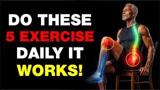 Over 60? These 5 Exercises Are Better Than Walking | Senior Wellness