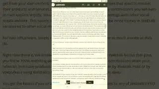 Why you will earn more money in Webtalk social media website?