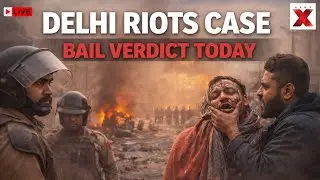Delhi riots case LIVE | Will Supreme Court Grant Bail in the 2020 Delhi Riots Case Today?