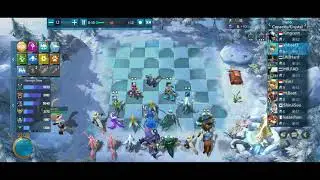How to Get Level 3 of Many Heroes on Chess Rush! Collect Many Heroes! ♟️♟️⚔️♟️♟️ Tips😗❤️ Time Lapse